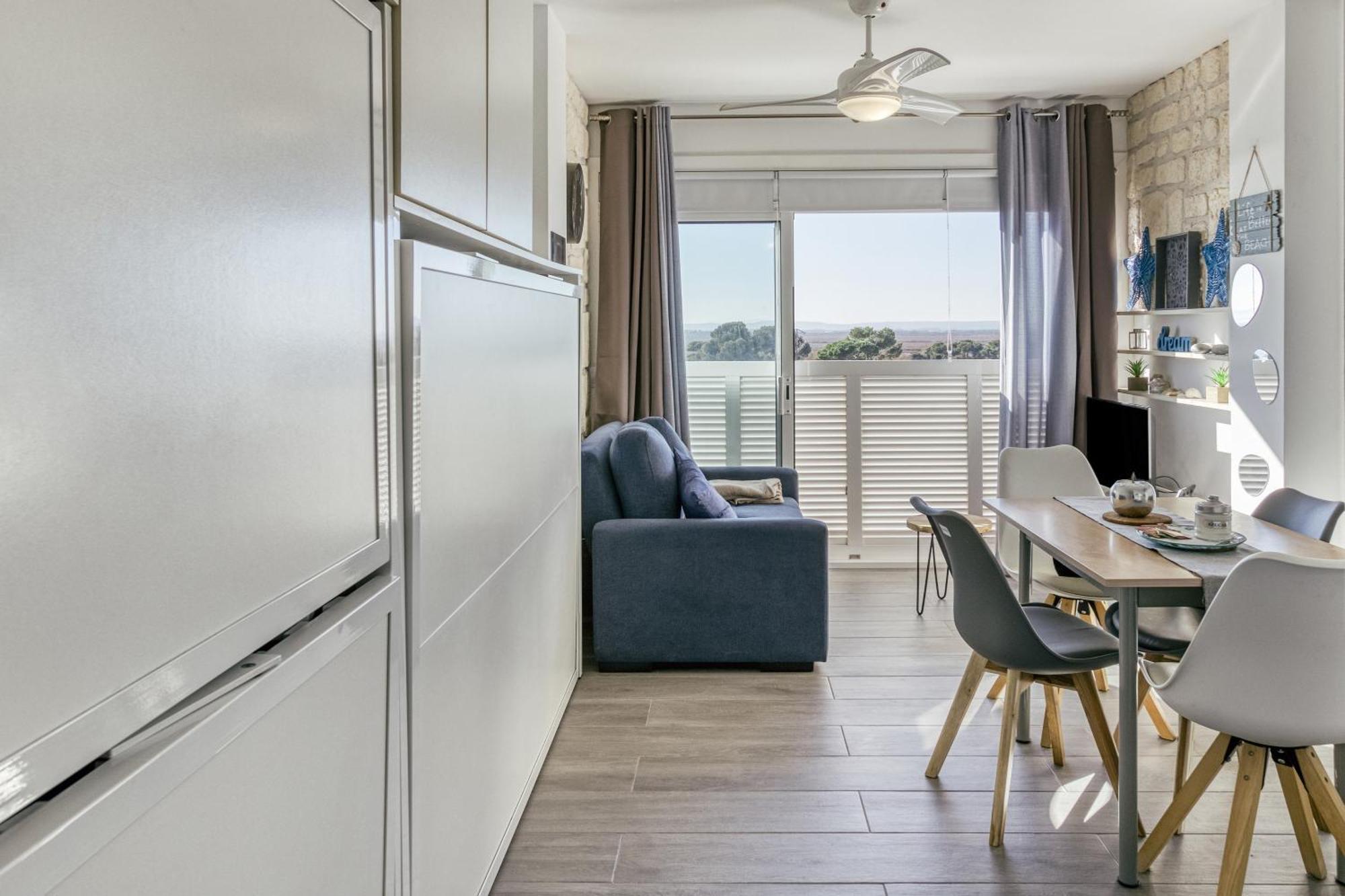 Ferienwohnung Ventana Loft Empuriabrava Exterior foto