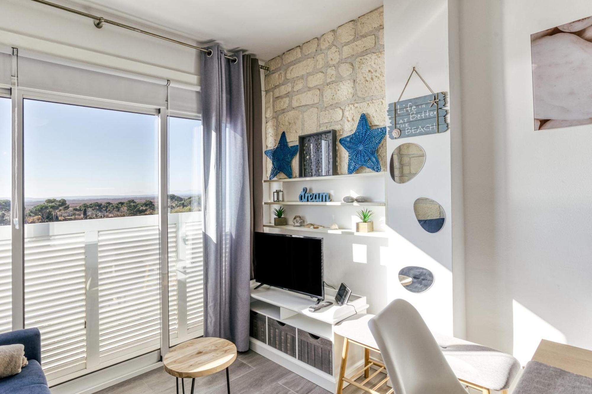Ferienwohnung Ventana Loft Empuriabrava Exterior foto