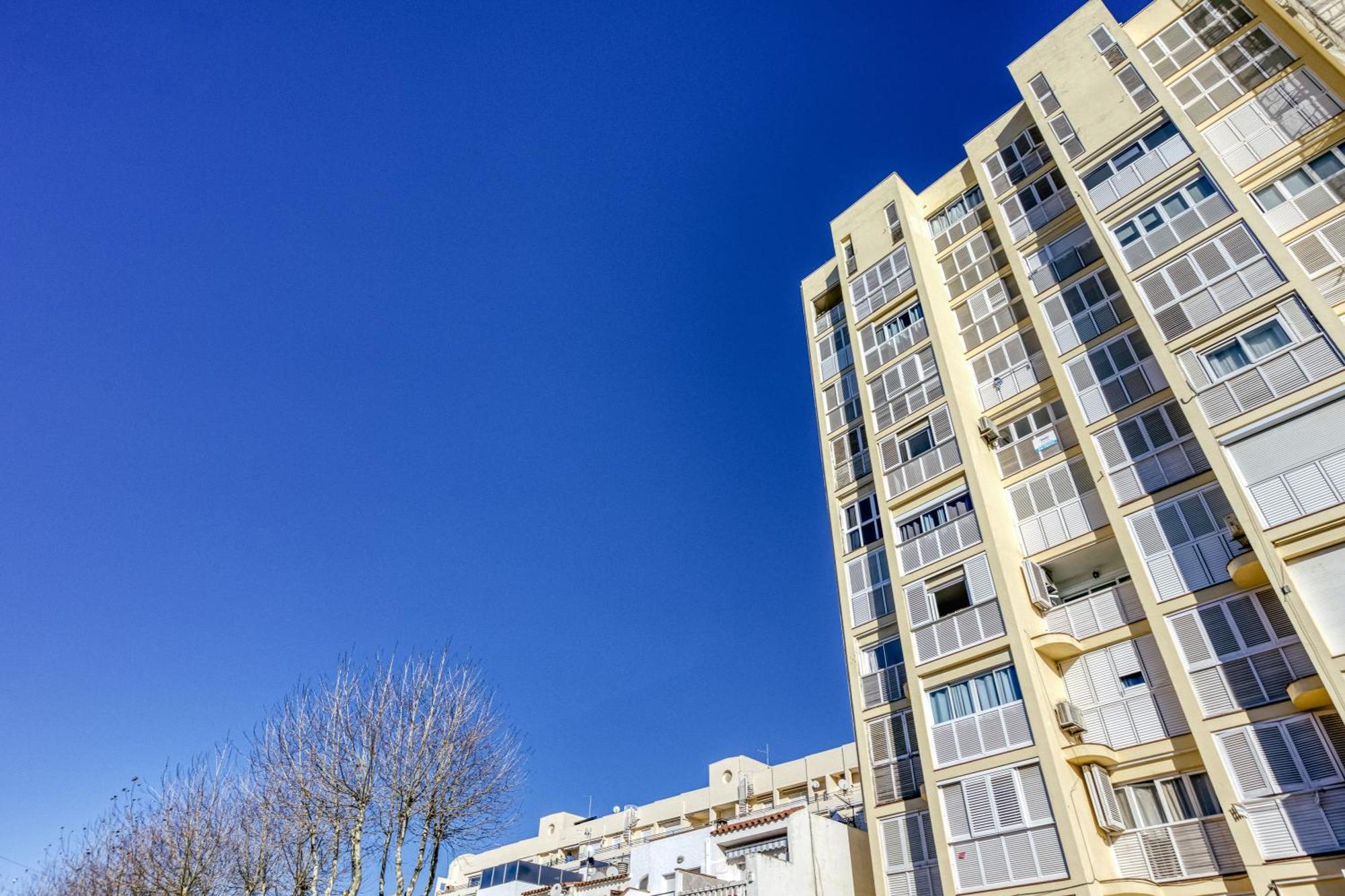 Ferienwohnung Ventana Loft Empuriabrava Exterior foto